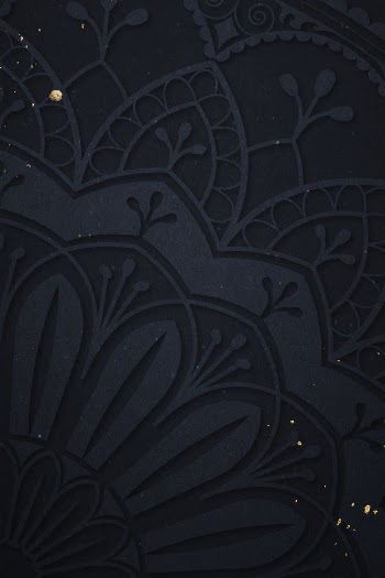Black ornamental background, flourish design | Free Photo - rawpixel