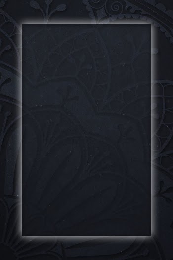 Black ornamental frame background, flourish | Free Photo - rawpixel