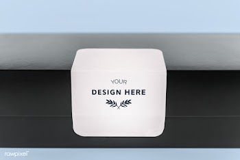 Black packaging paper box mockup | Free stock psd mockup - 531984