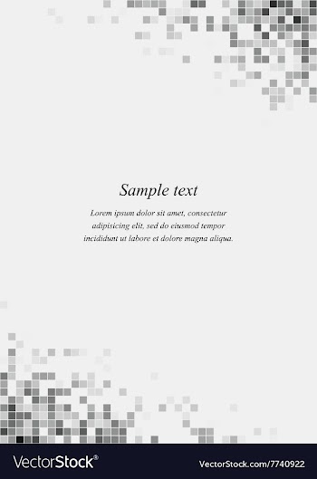 Black page corner design template vector image