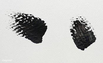 Black paint brush stroke | Free stock illustration - 583687