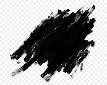 Black Paint Painting Drawing - paint splash 