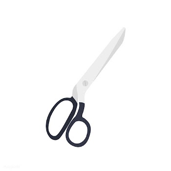 Black pair of scissors icon illustration | Free stock vector - 424962