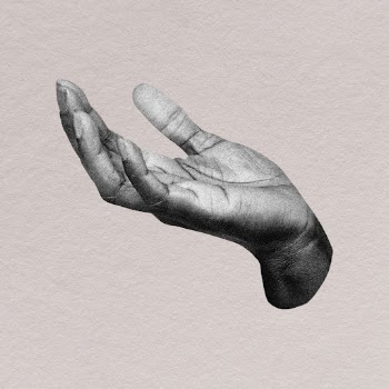 Black palm hand cut out, | Free Photo - rawpixel