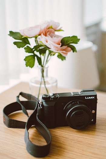 Black Panasonic Lumix Digital Camera