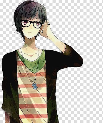 Black Panther Anime Male Manga Boy, Anime Boy Free transparent background PNG clipart