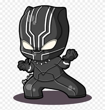 Black Panther By Joeleon On Deviantart - Black Panther Drawing Chibi