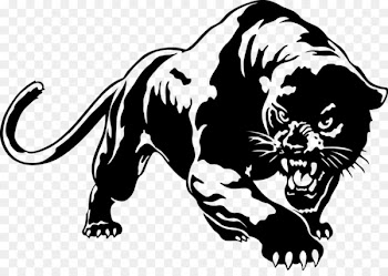 Black panther Cougar YouTube Clip art - black panther 