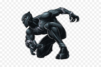 Black Panther Figurine png download - 528*597 - Free Transparent ...