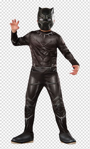 Black Panther Halloween costume Child Clothing, black panther transparent background PNG clipart
