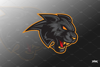 Black Panther Head Vector Logo Masco ~ Logo Templates ~ Creative ...