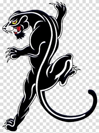 Black panther Leopard Lion Cougar, Panther Animal transparent background PNG clipart