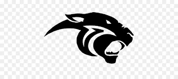 Black Panther Logo Clip art - black panther 