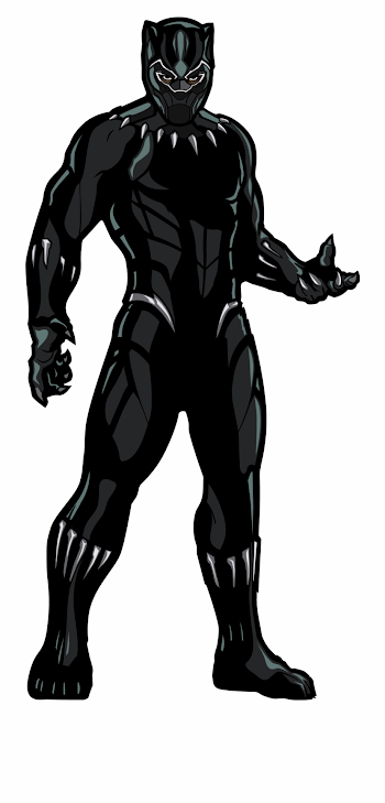 Black Panther - Marvel Black Panther Infinity War Free PNG Images ...