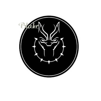 Black Panther SVG Black panther logo symbol necklace wakanda | PNGio