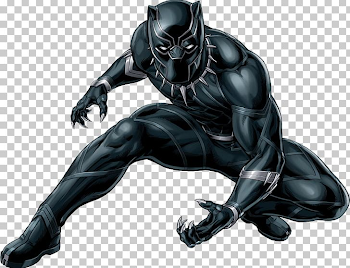 Black Panther YouTube Wakanda Marvel Cinematic Universe Superhero ...