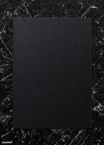 Black paper on marble mockup illustration | Free stock psd mockup - 578688