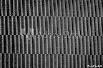 Black patterned fabric background