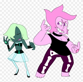 Black Pearl And Rose Quartz By Gaartes - Rose Quartz