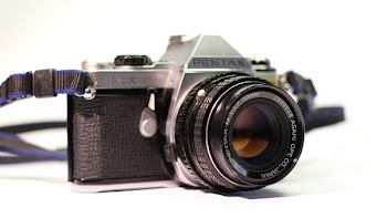Black Pentax Dslr Camera