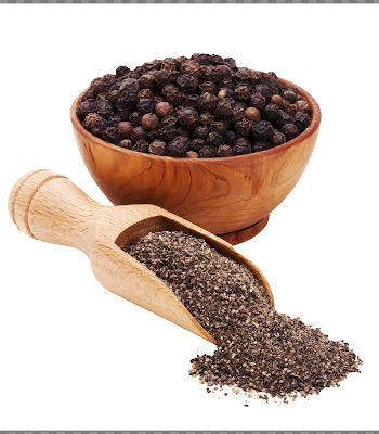 Black Pepper Powder- 100% Pure, Organic, Non-GMO & Raw