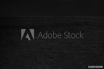 Black plain concrete textured background