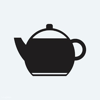 Black plain teapot icon illustration | Free stock vector - 445019