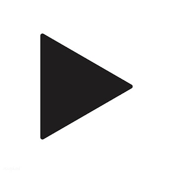 Black play icon on white background | Free stock vector - 457588