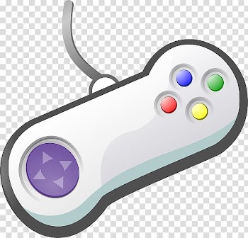 Black PlayStation 3 Video game Game Controllers , pumpkin head transparent background PNG clipart