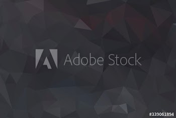 Black polygon textured background