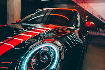 Black Porsche Vehicle