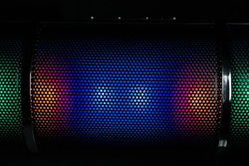 Black Portable Speaker