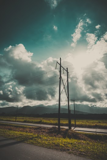 Black Post