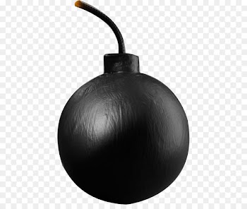 Black powder Bomb Weapon - Gunpowder bombs 