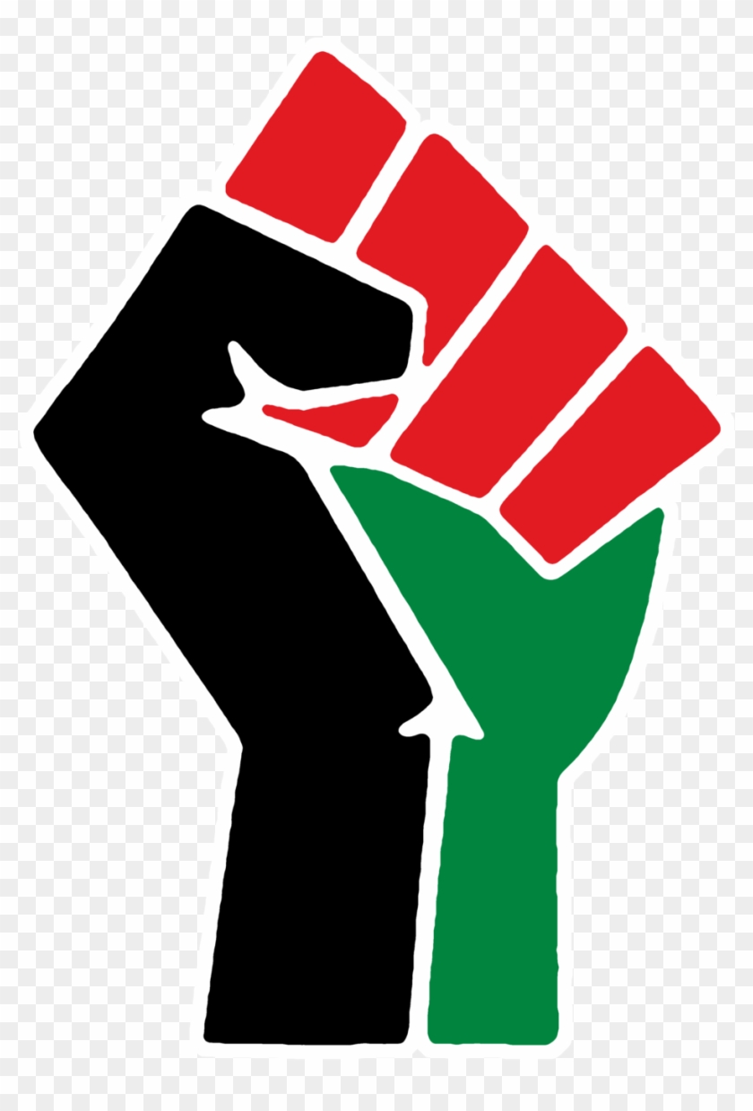 Black Power Fist By Philliopublius On Deviantart - Black Panther Fist Symbol