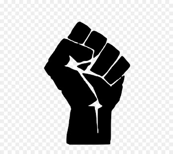 Black Power Raised fist Black Panther Party African American - fist and hand 