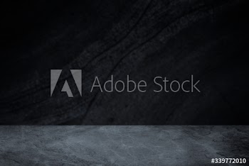 Black product background