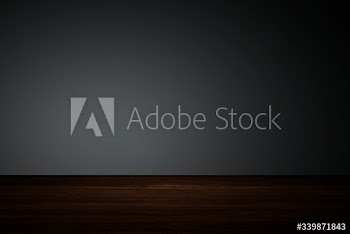 Black product background
