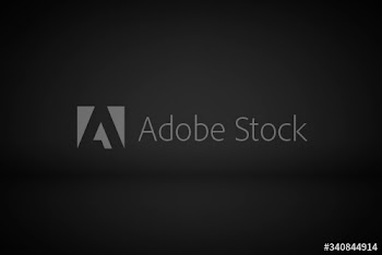 Black product background