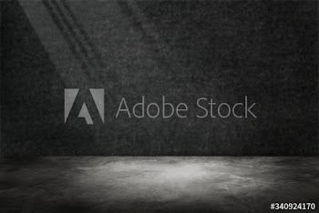 Black product background