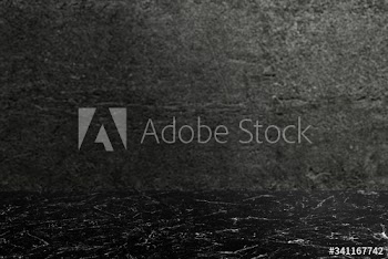 Black product background