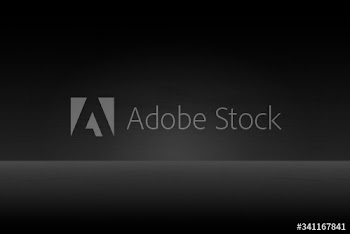 Black product background