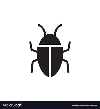 black program bug animal icon