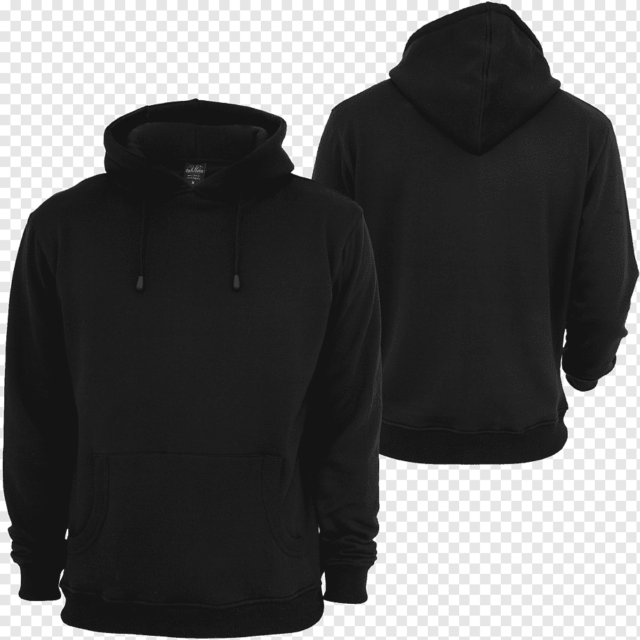 black pullover hoodie, Hoodie T-shirt Tracksuit Bluza Jacket, Hoodie, sneakers, black, polar Fleece png