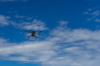 Black Quadcopter