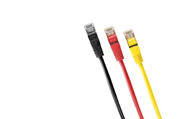 Black Red Yellow Rj45