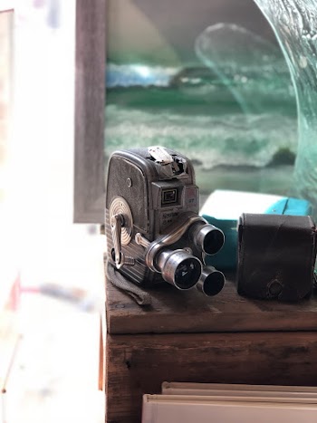 Black Reflex Camera