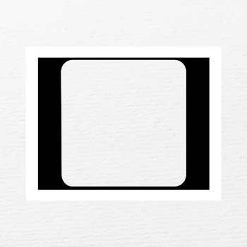 Black retro frame, simple square | Free Vector - rawpixel