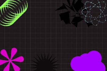 Black retro futurism frame background, | Free Vector - rawpixel