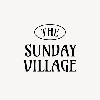 Black retro logo template, Sunday | Free Vector Template - rawpixel